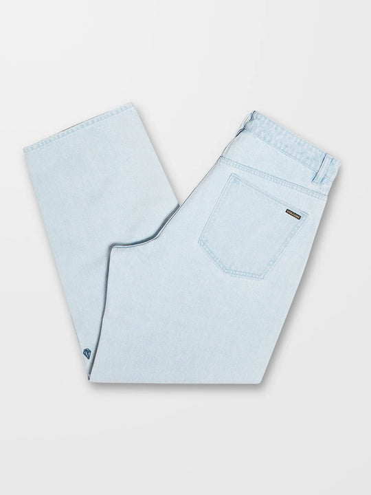 Volcom Billow Denim Jeans - Light Blue ( Baggy )