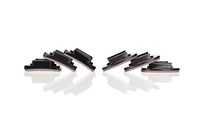 GoPro Flat+Curved Mounts