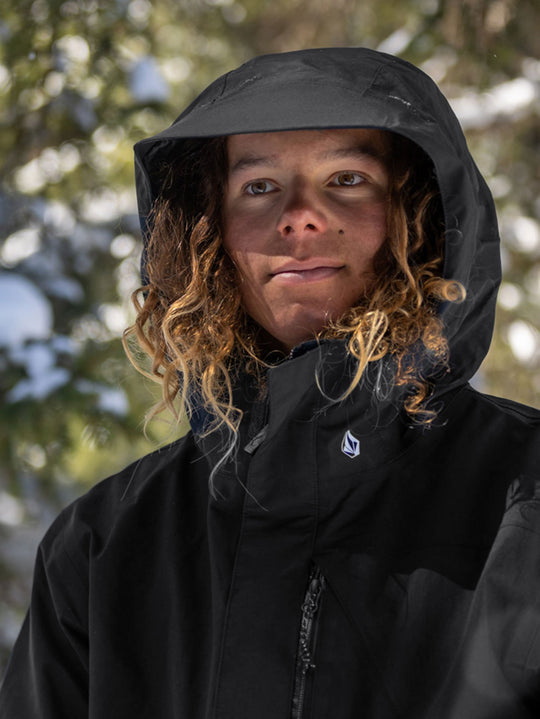 Volcom L Gore-Tex Jakki Black Herra