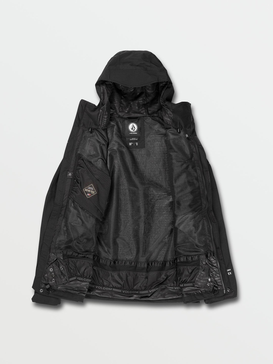 Volcom L Gore-Tex Jakki Black Herra