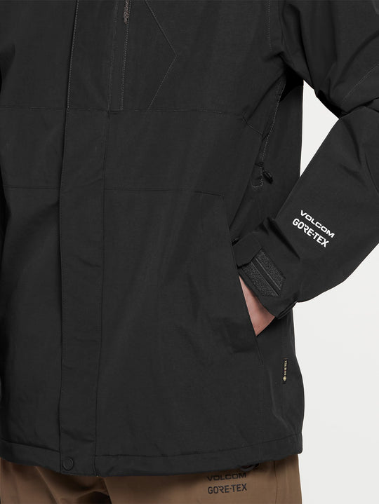 Volcom L Gore-Tex Jakki Black Herra