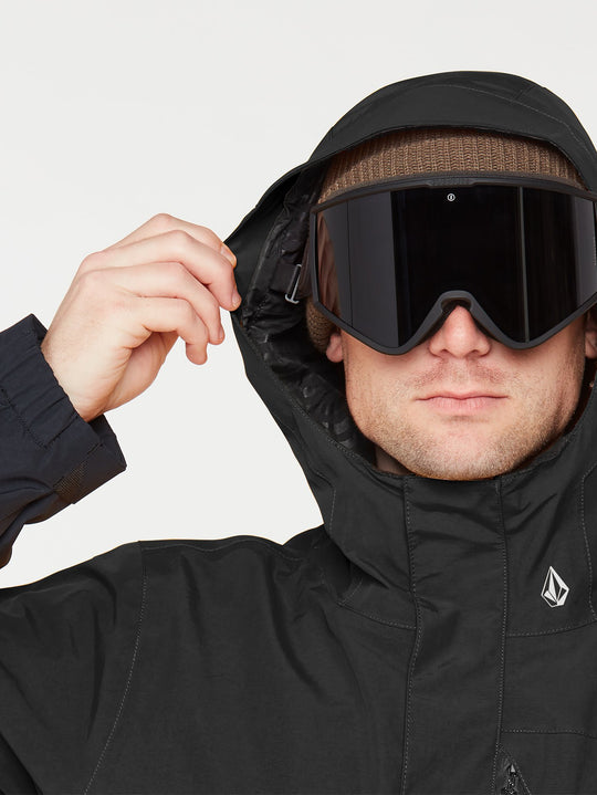 Volcom L Gore-Tex Jakki Black Herra