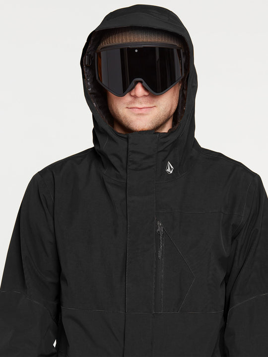 Volcom L Gore-Tex Jakki Black Herra