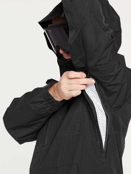 Volcom L Gore-Tex Jakki Black Herra