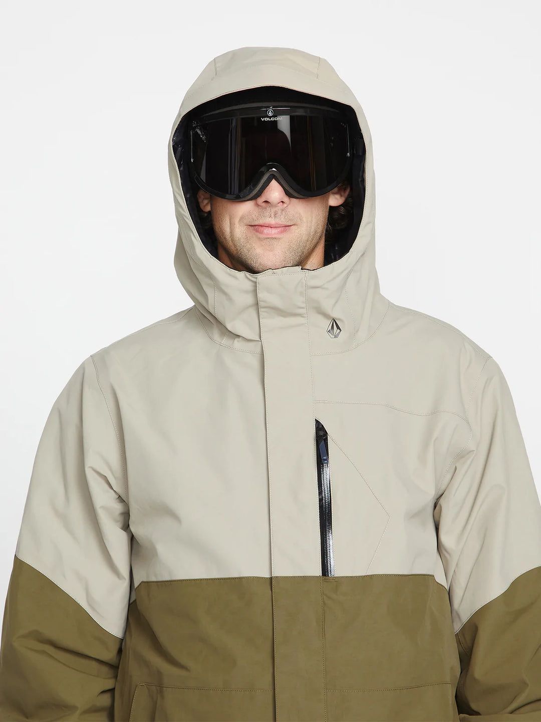 Volcom L Gore-Tex Jacket - Dark Khaki
