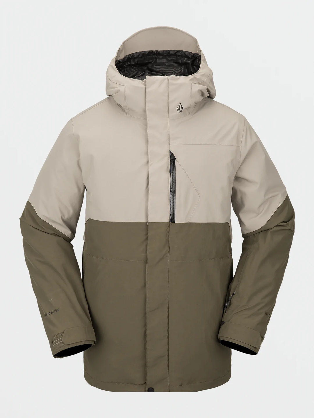 Volcom L Gore-Tex Jacket - Dark Khaki