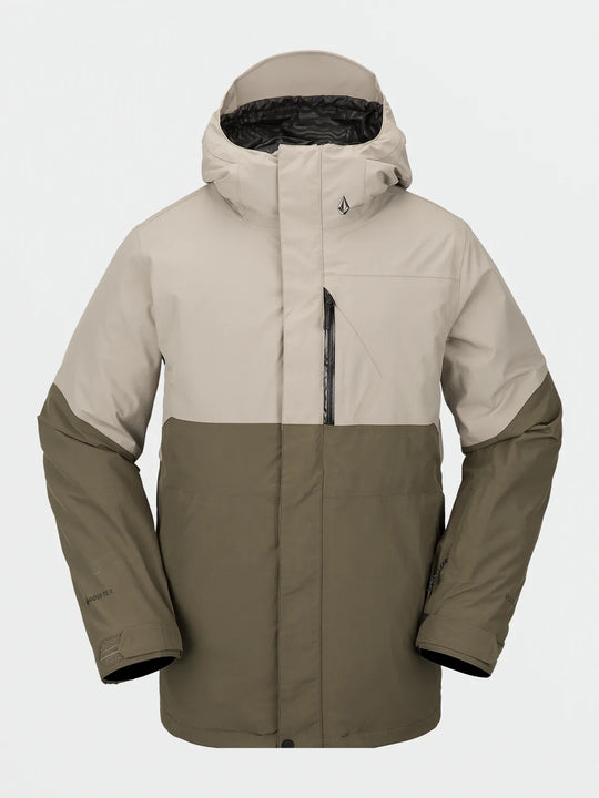 Volcom L Gore-Tex Jacket - Dark Khaki