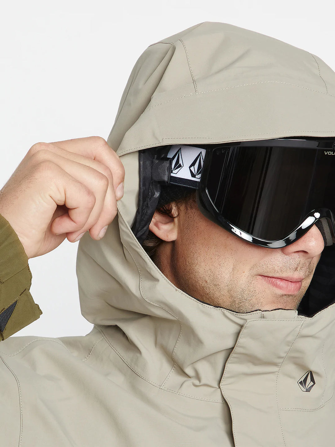 Volcom L Gore-Tex Jacket - Dark Khaki