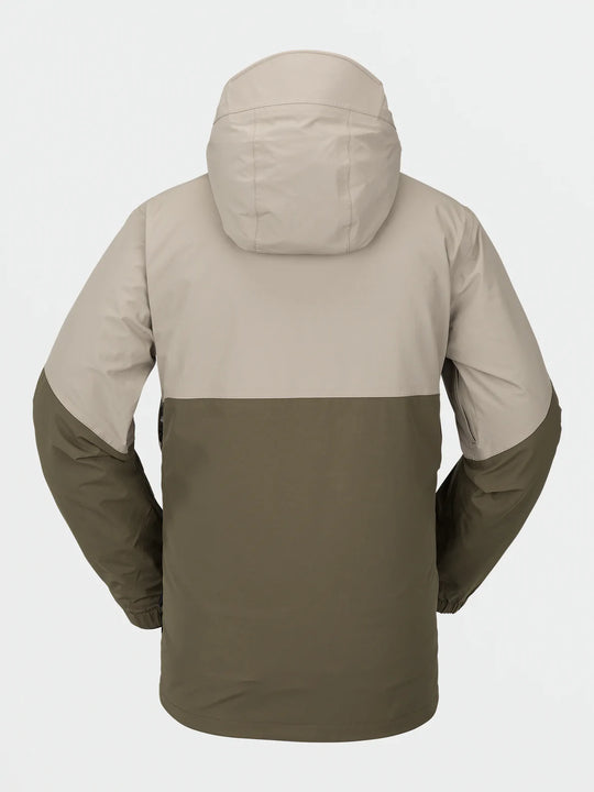 Volcom L Gore-Tex Jacket - Dark Khaki