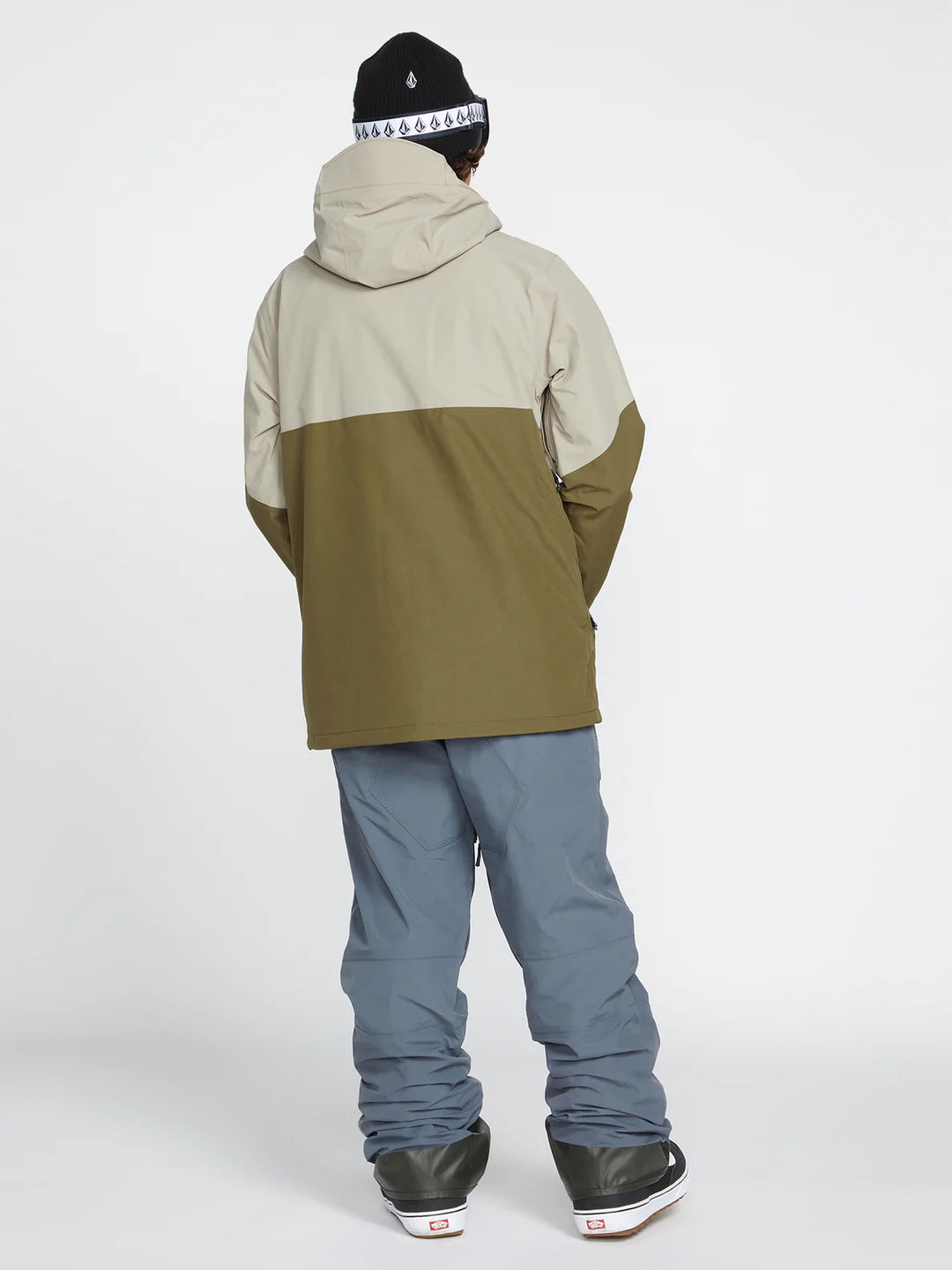 Volcom L Gore-Tex Jacket - Dark Khaki