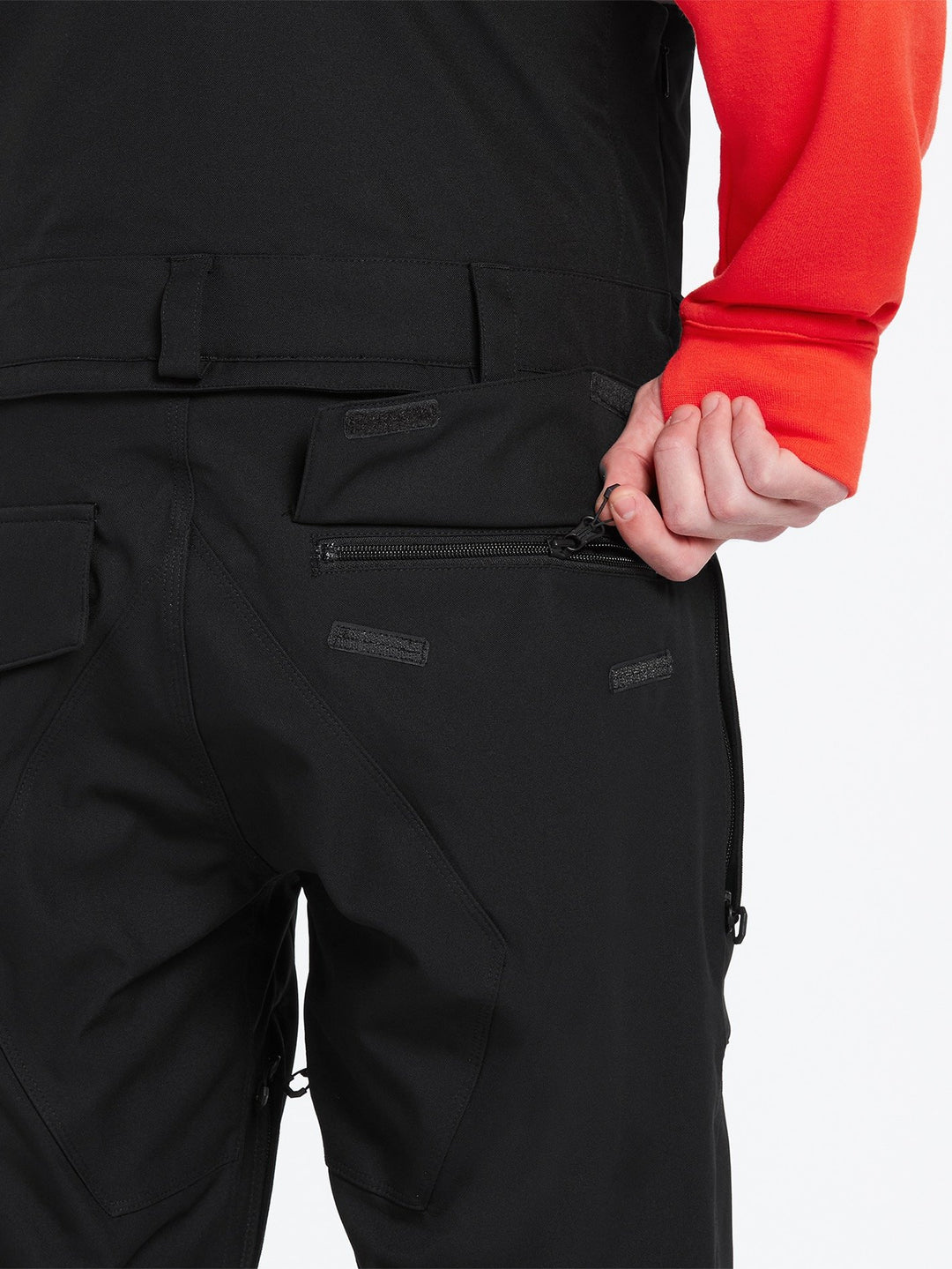 Volcom Roan Bib Overall Black Herra
