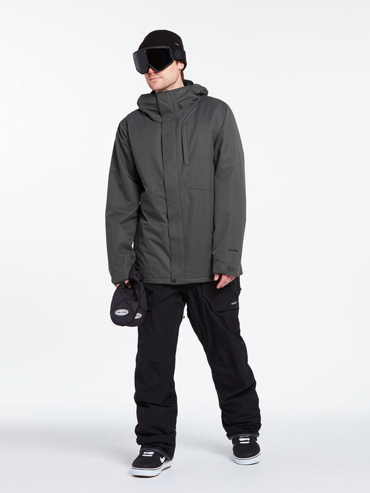 Volcom Roan Bib Overall Black Herra
