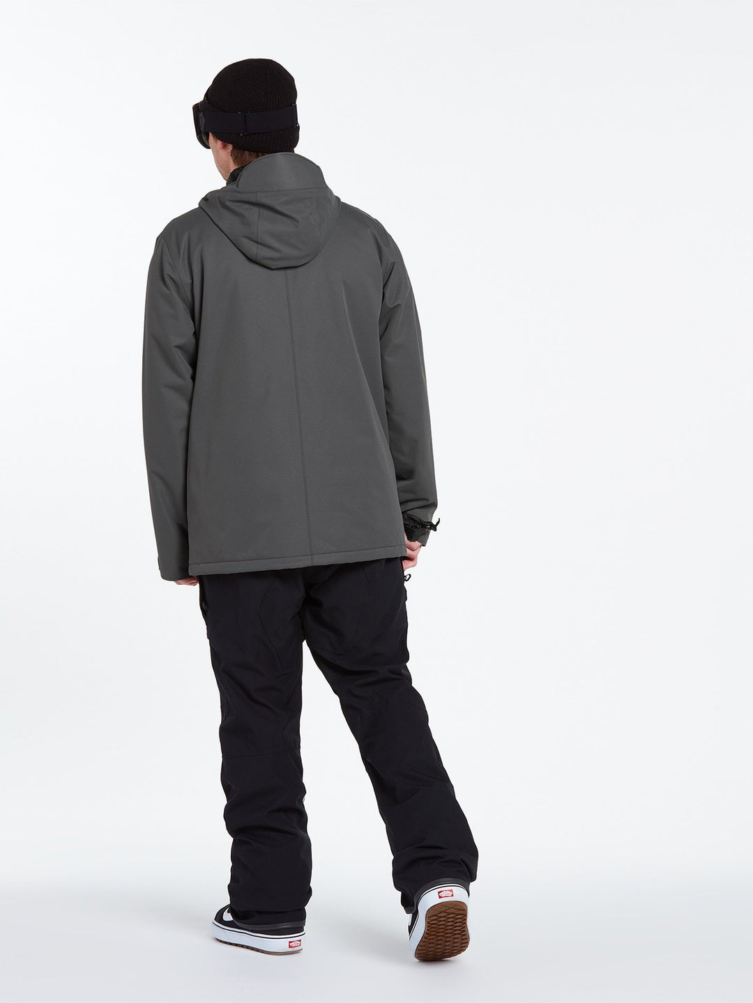 Volcom Roan Bib Overall Black Herra