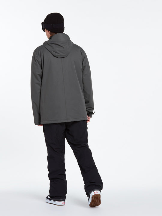 Volcom Roan Bib Overall Black Herra
