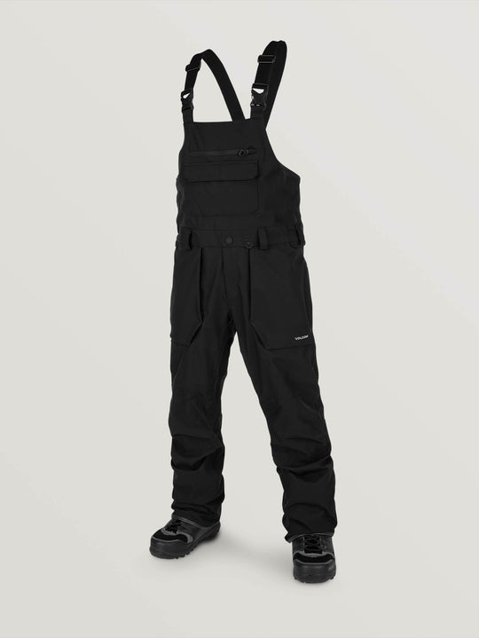 Volcom Roan Bib Overall Black Herra