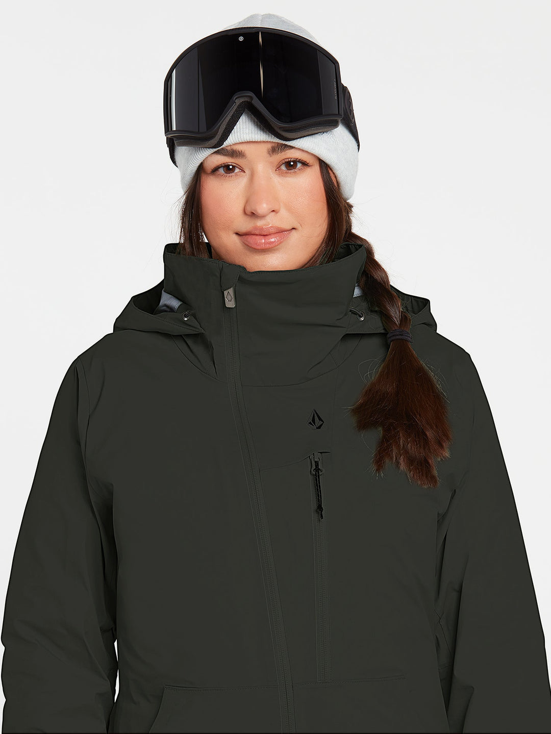 Volcom NYA TDS Infrared Gore-Tex Jakki Black Green Dömu