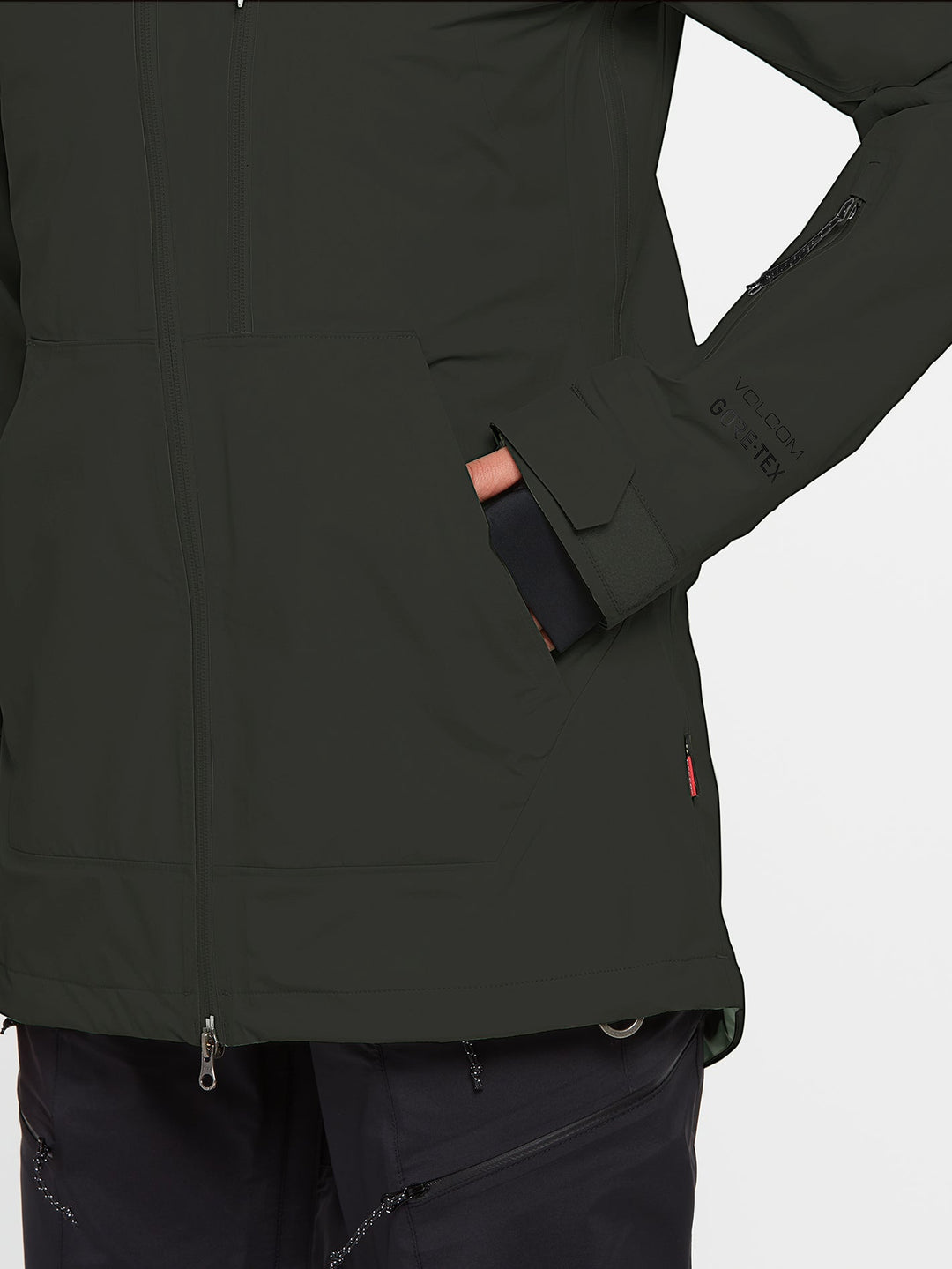 Volcom NYA TDS Infrared Gore-Tex Jakki Black Green Dömu