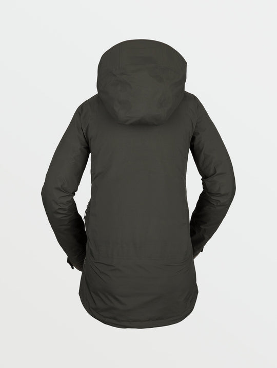 Volcom NYA TDS Infrared Gore-Tex Jakki Black Green Dömu
