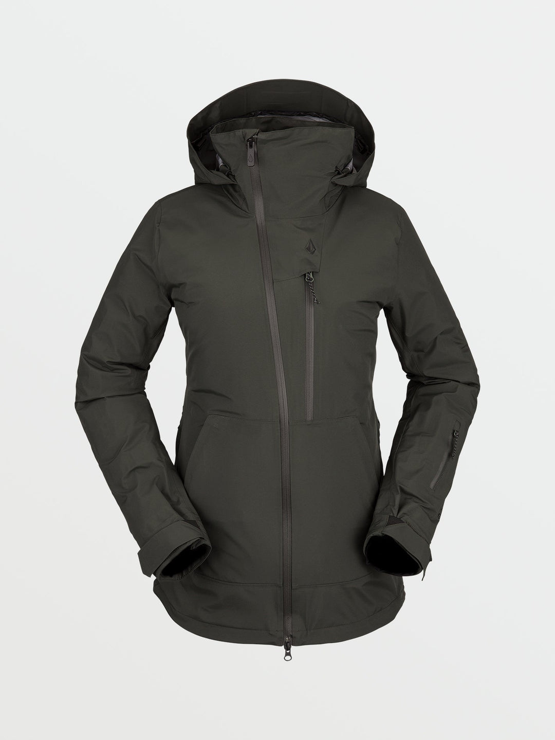 Volcom NYA TDS Infrared Gore-Tex Jakki Black Green Dömu