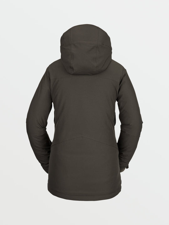 Volcom Shelter 3D-Stretch Jakki Dömu Black Green