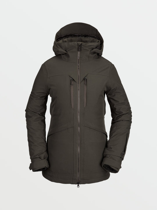 Volcom Shelter 3D-Stretch Jakki Dömu Black Green