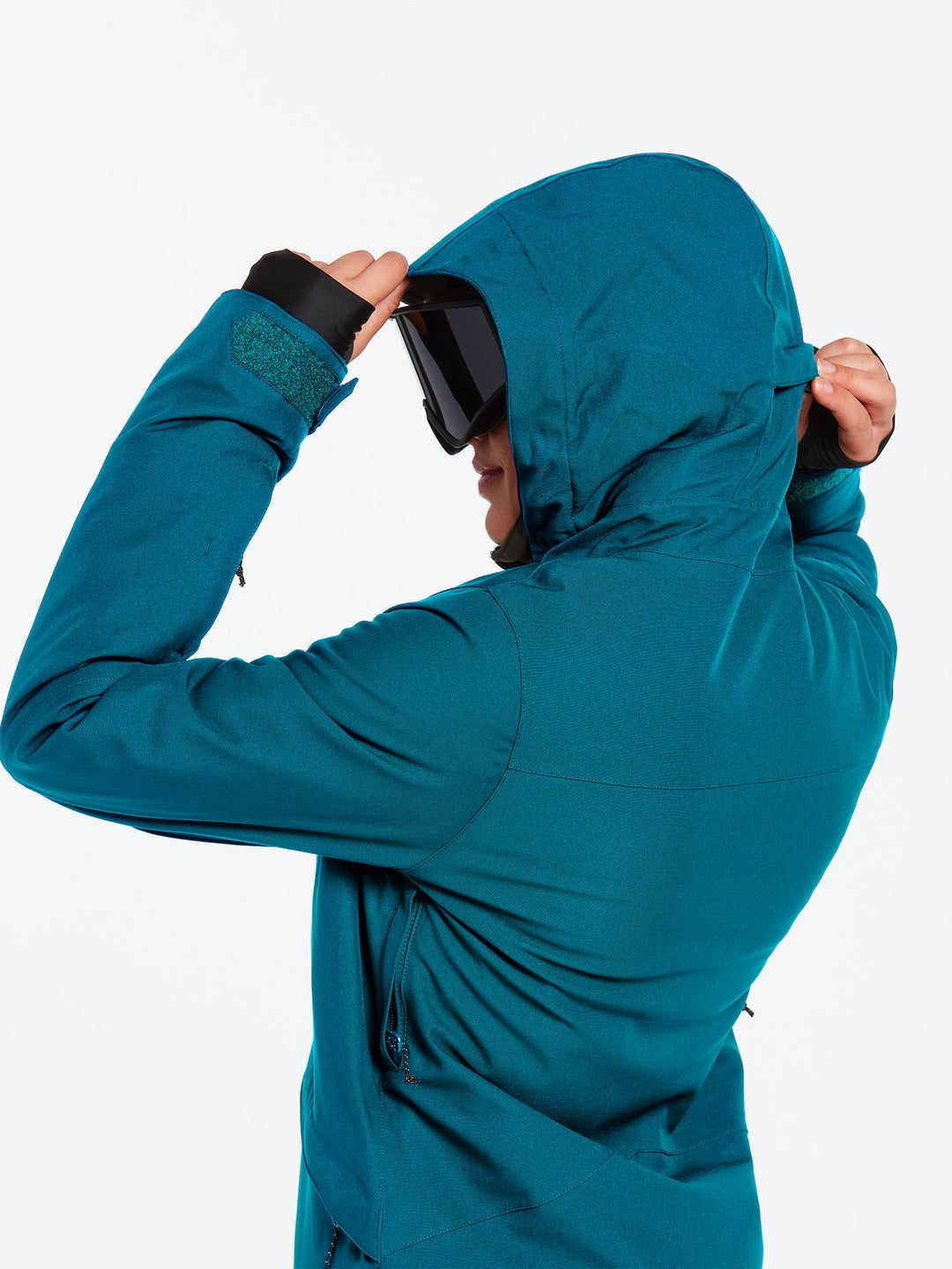 Volcom Shelter 3D-Stretch Jakki Dömu Glacier Blue