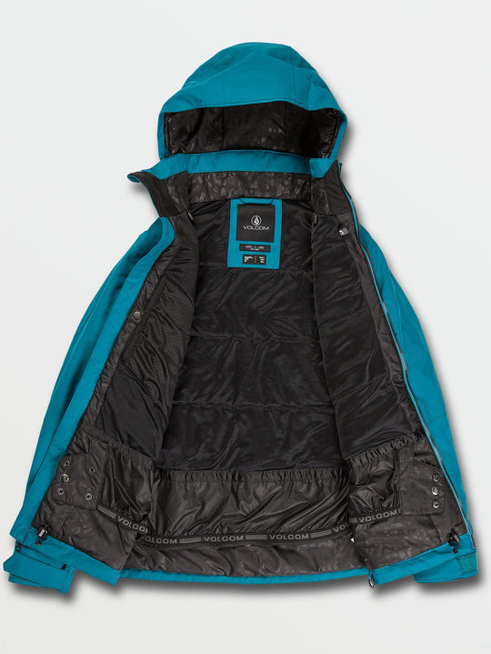 Volcom Shelter 3D-Stretch Jakki Dömu Glacier Blue