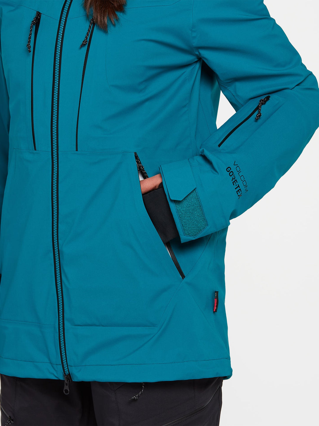Volcom VS 3Layer Stretch Gore-Tex Jakki Glacier Blue Dömu