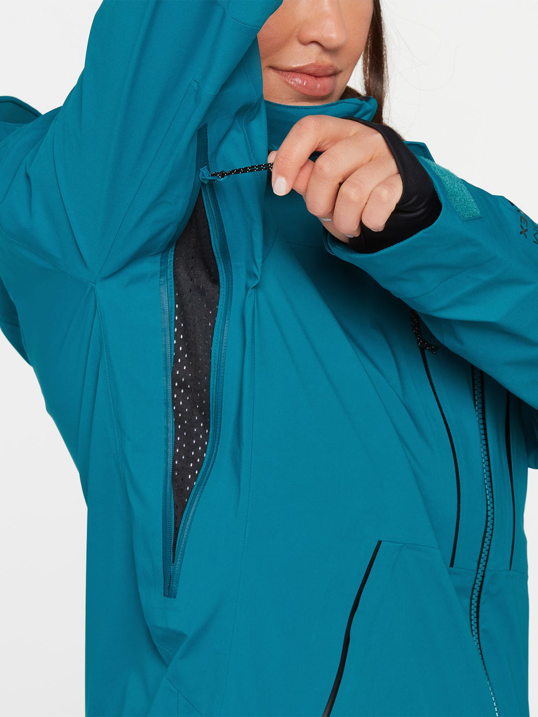 Volcom VS 3Layer Stretch Gore-Tex Jakki Glacier Blue Dömu