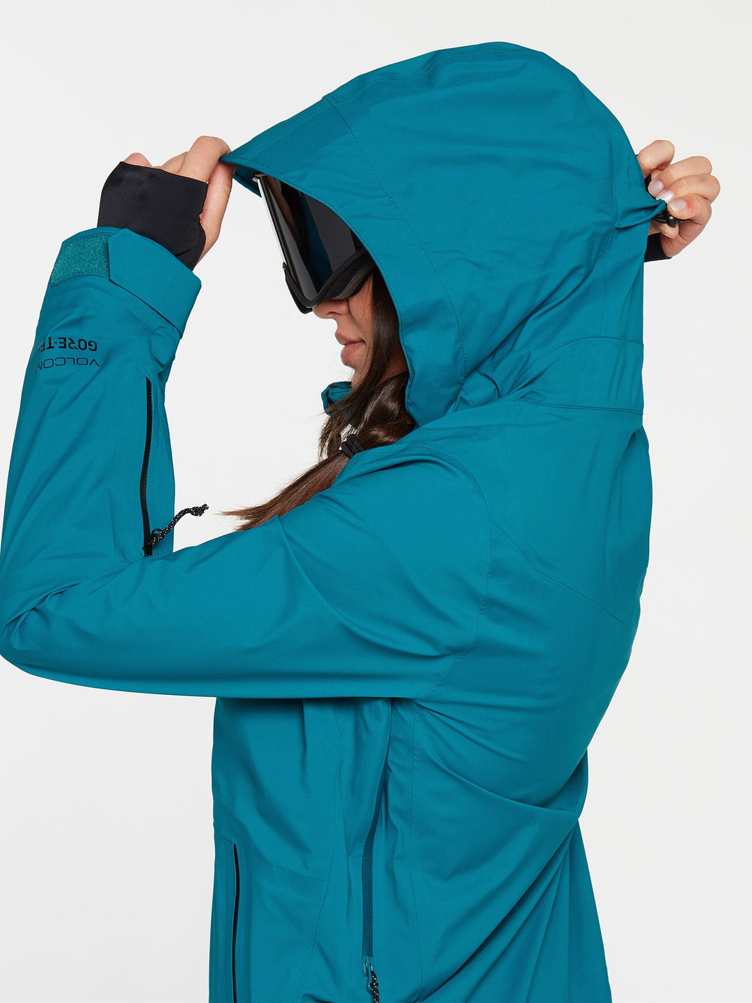 Volcom VS 3Layer Stretch Gore-Tex Jakki Glacier Blue Dömu