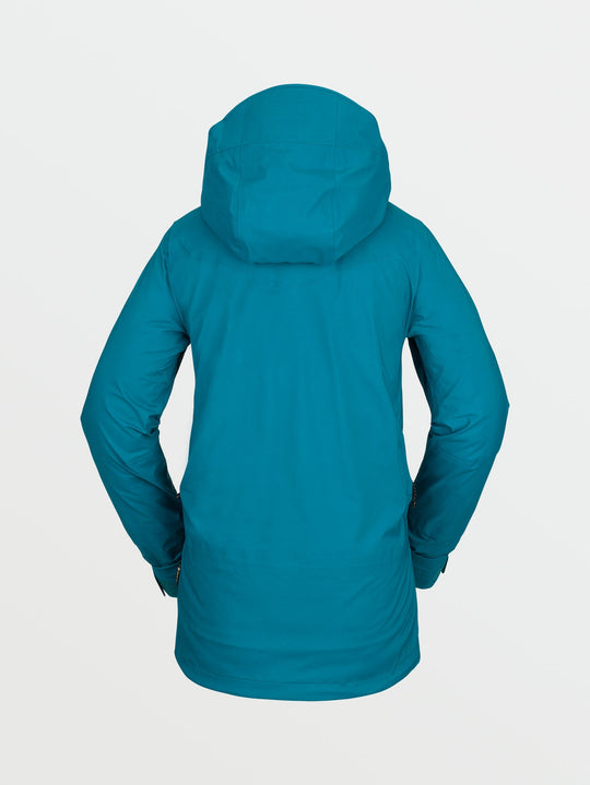Volcom VS 3Layer Stretch Gore-Tex Jakki Glacier Blue Dömu