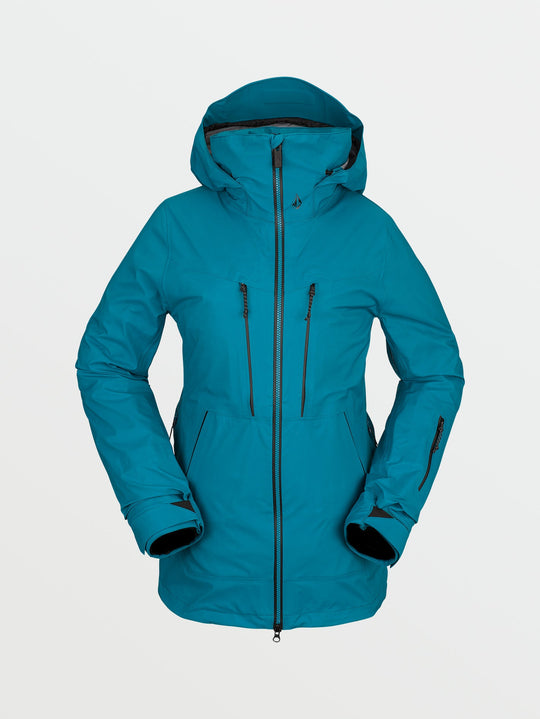 Volcom VS 3Layer Stretch Gore-Tex Jakki Glacier Blue Dömu