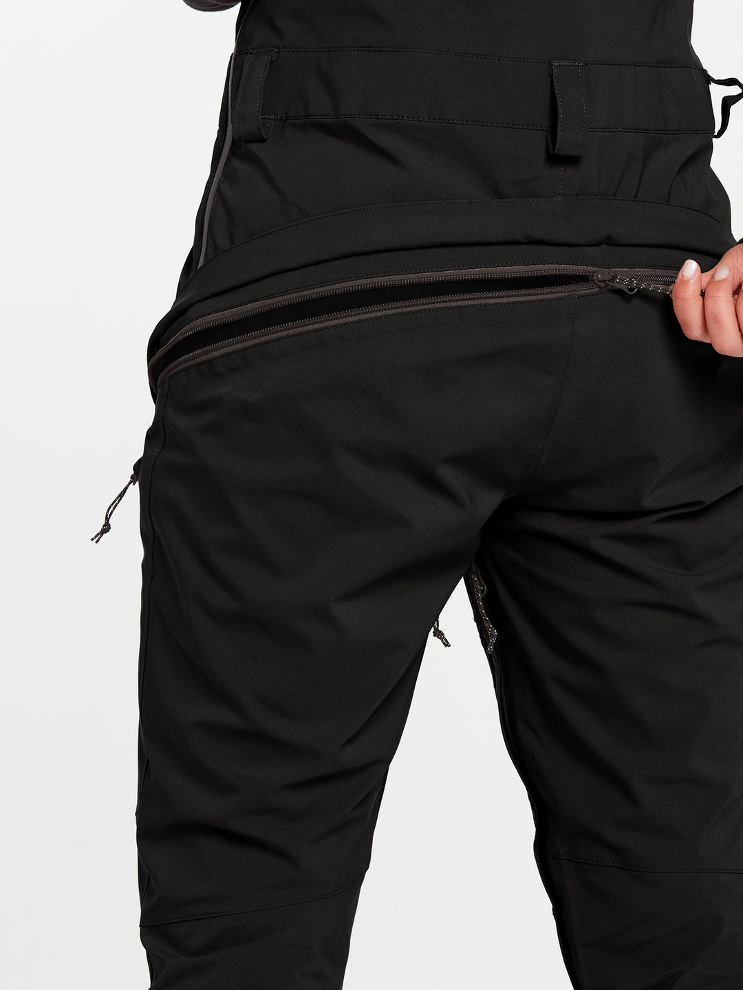 Volcom Elm Stretch Gore-Tex Bib Overall Black Dömu