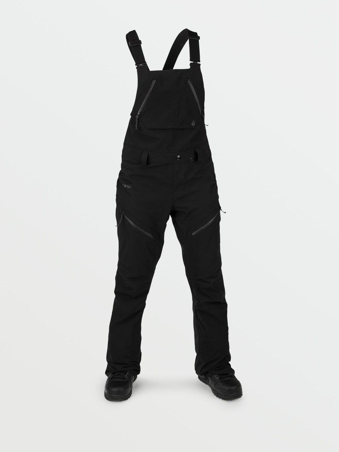 Volcom Elm Stretch Gore-Tex Bib Overall Black Dömu