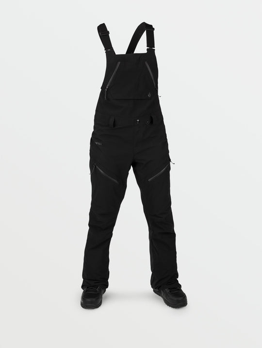 Volcom Elm Stretch Gore-Tex Bib Overall Black Dömu