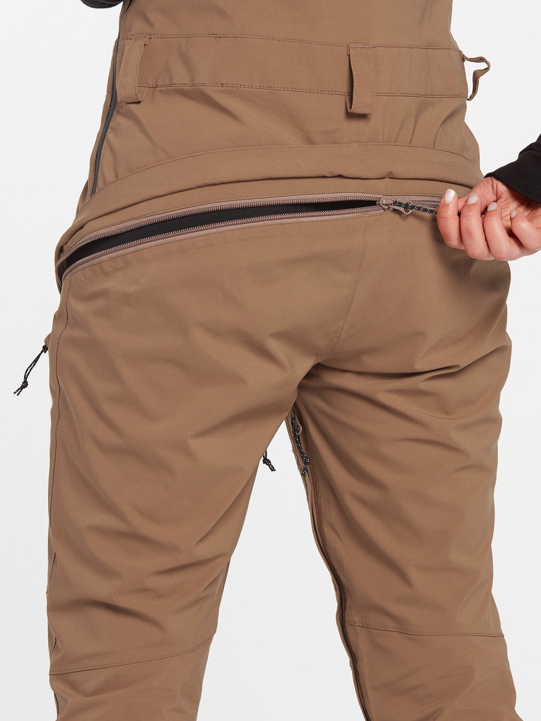Volcom Elm Stretch Gore-Tex Bib Overall Coffee Dömu