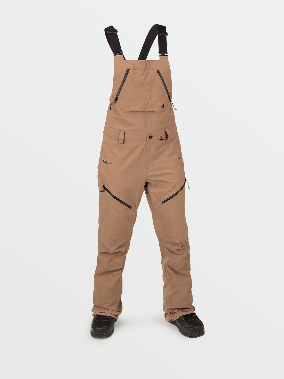 Volcom Elm Stretch Gore-Tex Bib Overall Coffee Dömu