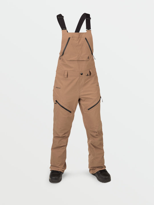 Volcom Elm Stretch Gore-Tex Bib Overall Coffee Dömu