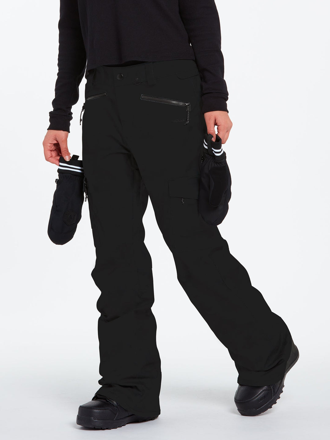 Volcom Grace Stretch Pant Black