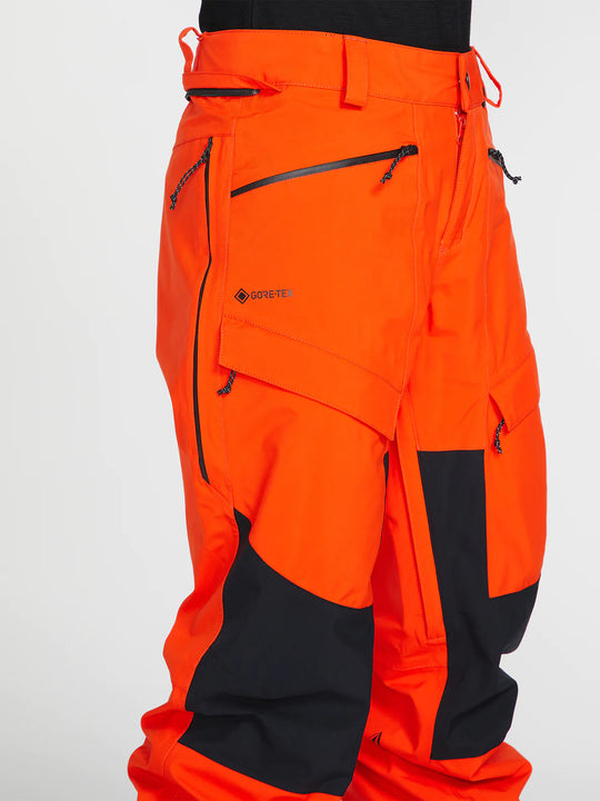 Volcom V.Co AT Stretch Gore-Tex Pant - Orange Shock