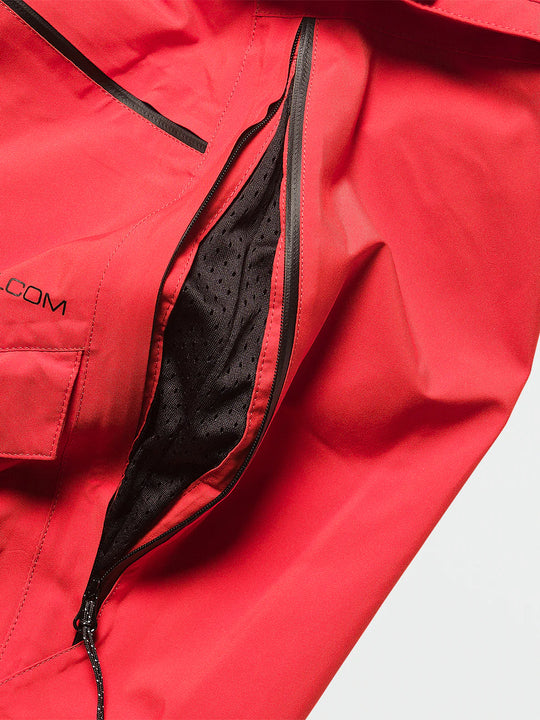 Volcom V.Co AT Stretch Gore-Tex Pant - Orange Shock