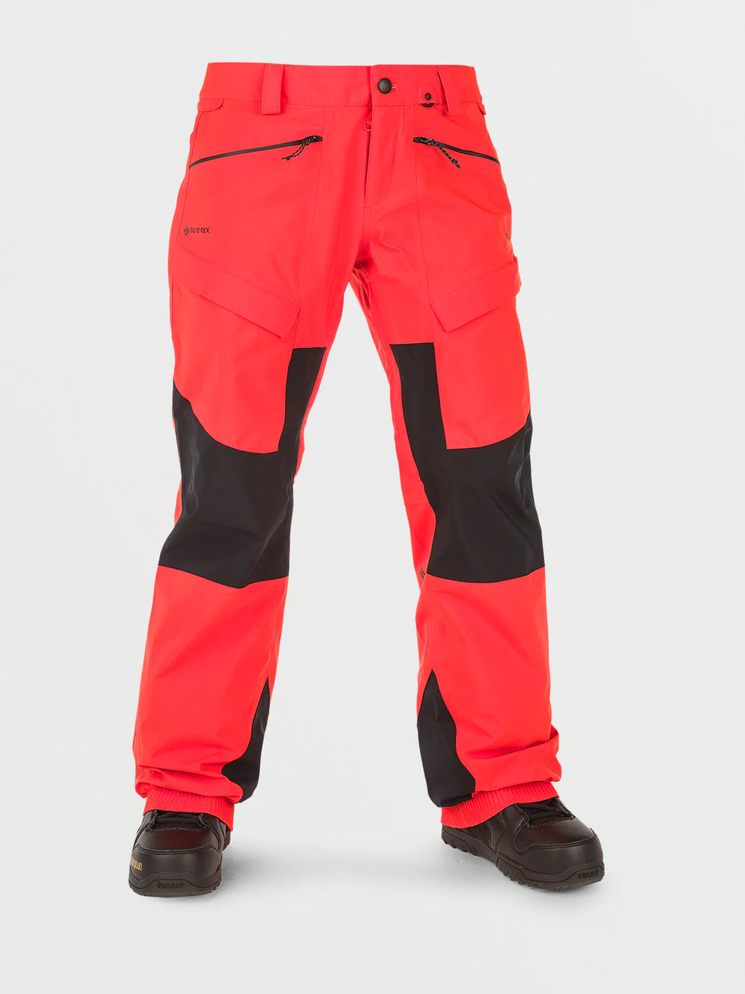 Volcom V.Co AT Stretch Gore-Tex Pant - Orange Shock
