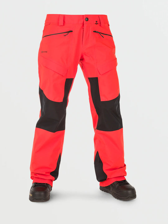 Volcom V.Co AT Stretch Gore-Tex Pant - Orange Shock