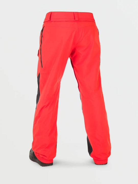 Volcom V.Co AT Stretch Gore-Tex Pant - Orange Shock