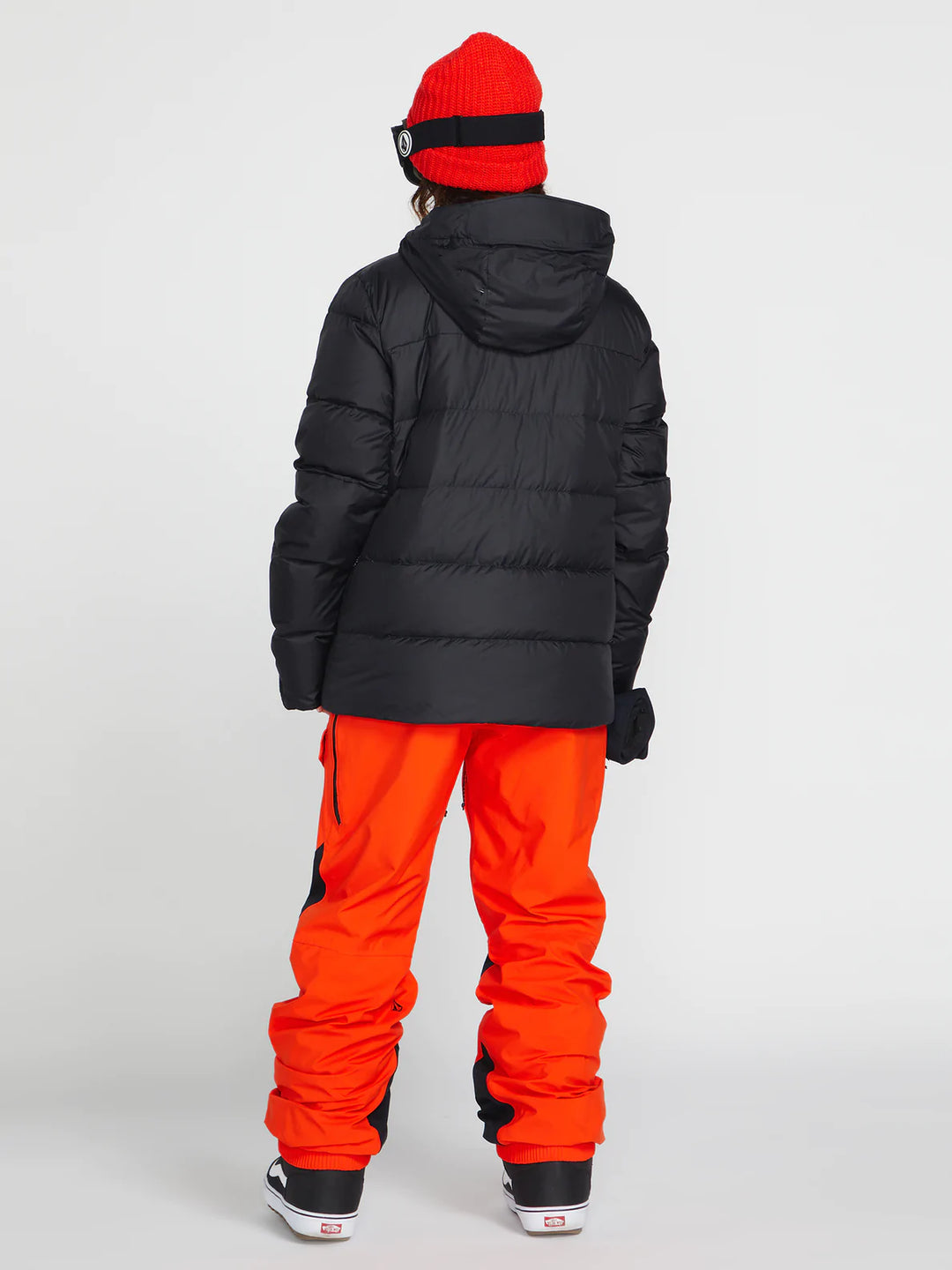 Volcom V.Co AT Stretch Gore-Tex Pant - Orange Shock