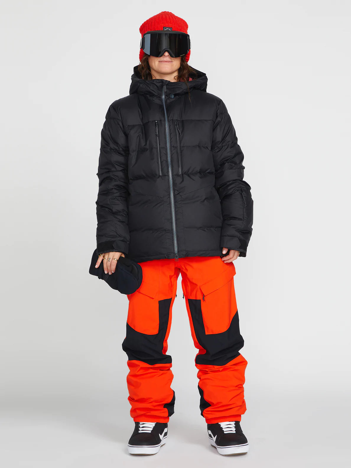 Volcom V.Co AT Stretch Gore Tex Pant Orange Shock kuldi