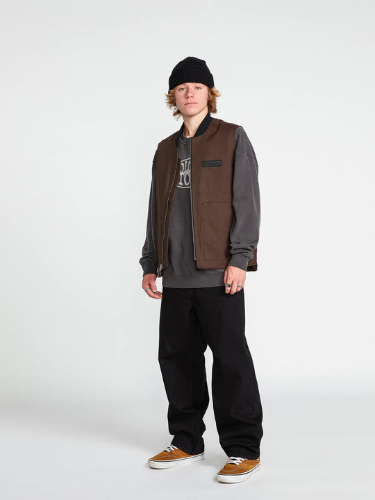 Volcom Billow Denim Jeans ( Baggy )