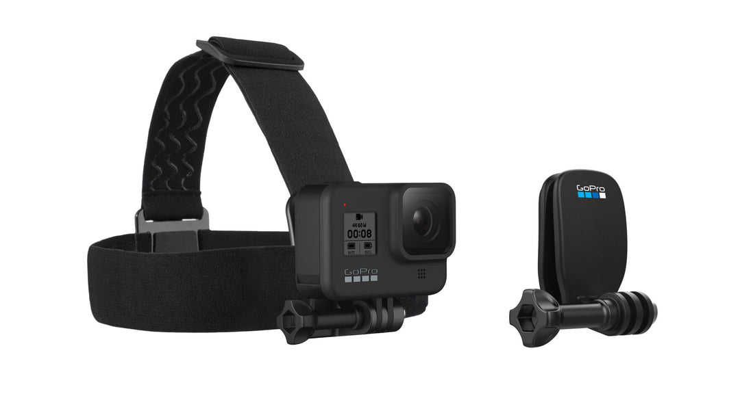 GoPro Headstrap + Quickclip