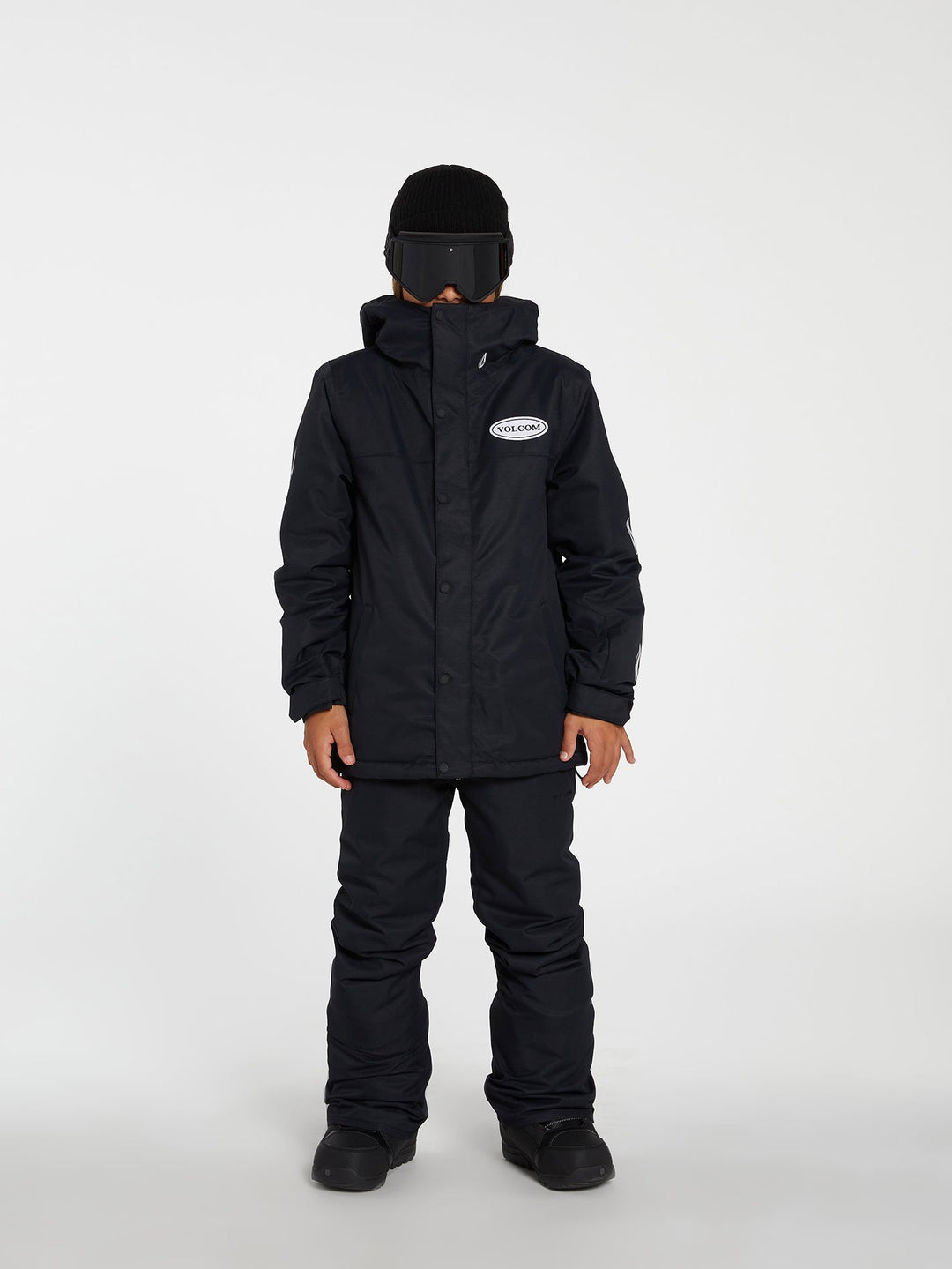 Volcom Stone.91 Insulated Jacket Black Barna