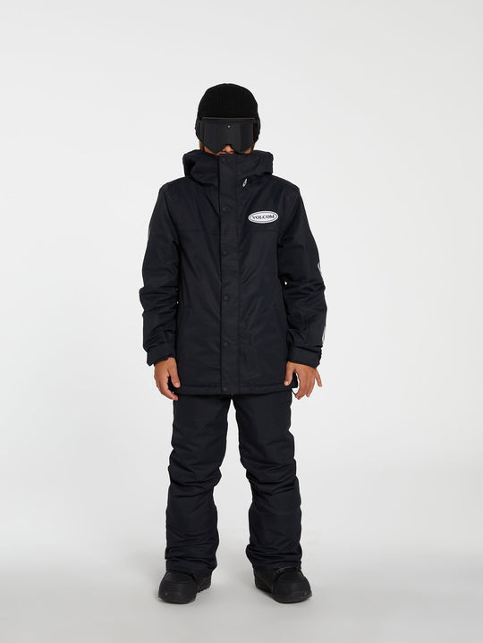 Volcom Stone.91 Insulated Jacket Black Barna